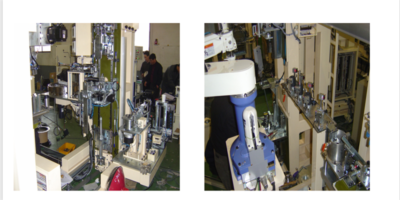 FA设备（应用工段:Rack Pinion Assembly Line）