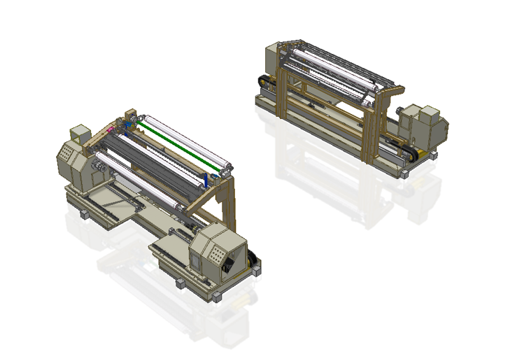 WEB HANDLING设备（应用工段：Film Winder & Re-Winder）