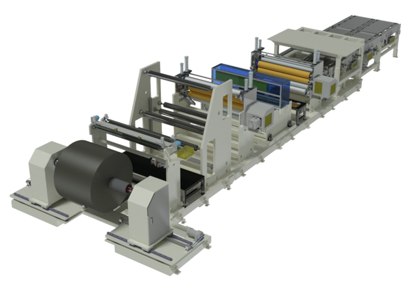 WEB HANDLING设备（应用工段：Roll To Sheet Line）