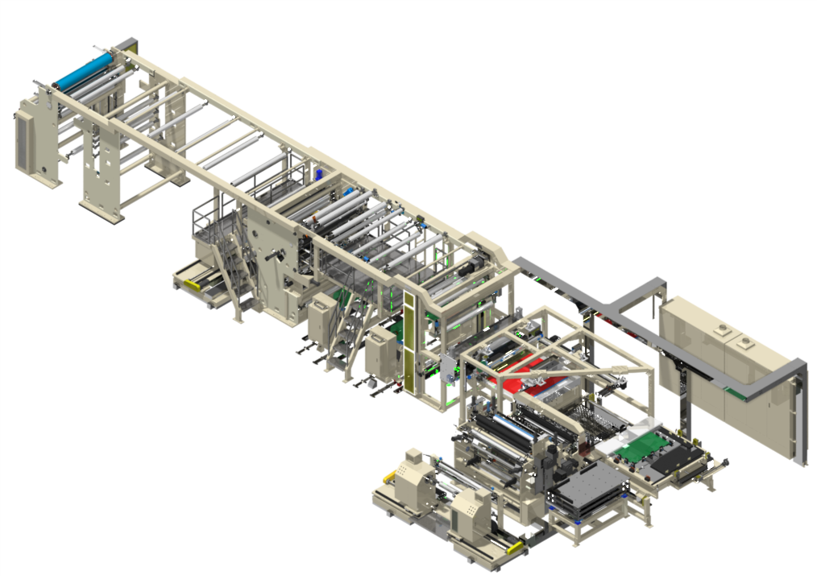 WEB HANDLING设备（应用工段：Roll To Sheet Line）