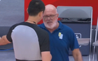 不服？乌拉圭主教练：我们的球员受到了不公平的对待